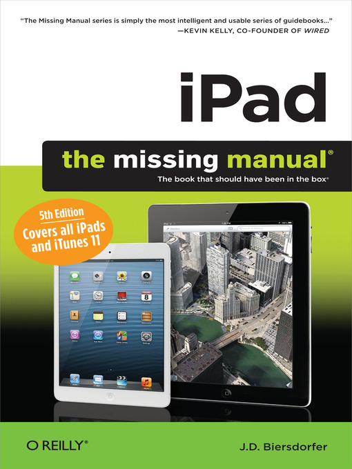 Title details for iPad by J.D. Biersdorfer - Available